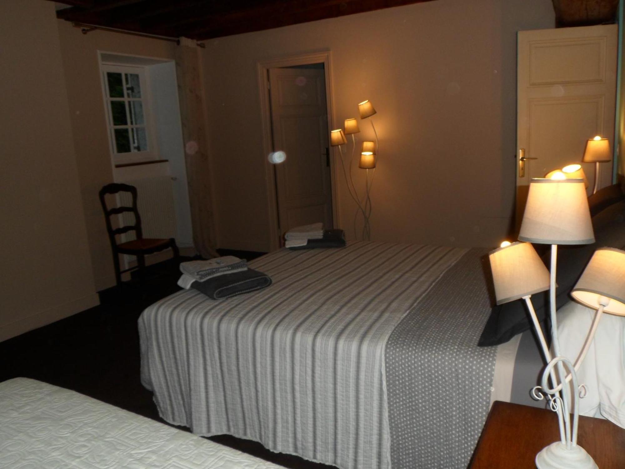 Hotel Domaine De La Helliere Lailly-en-Val Pokój zdjęcie