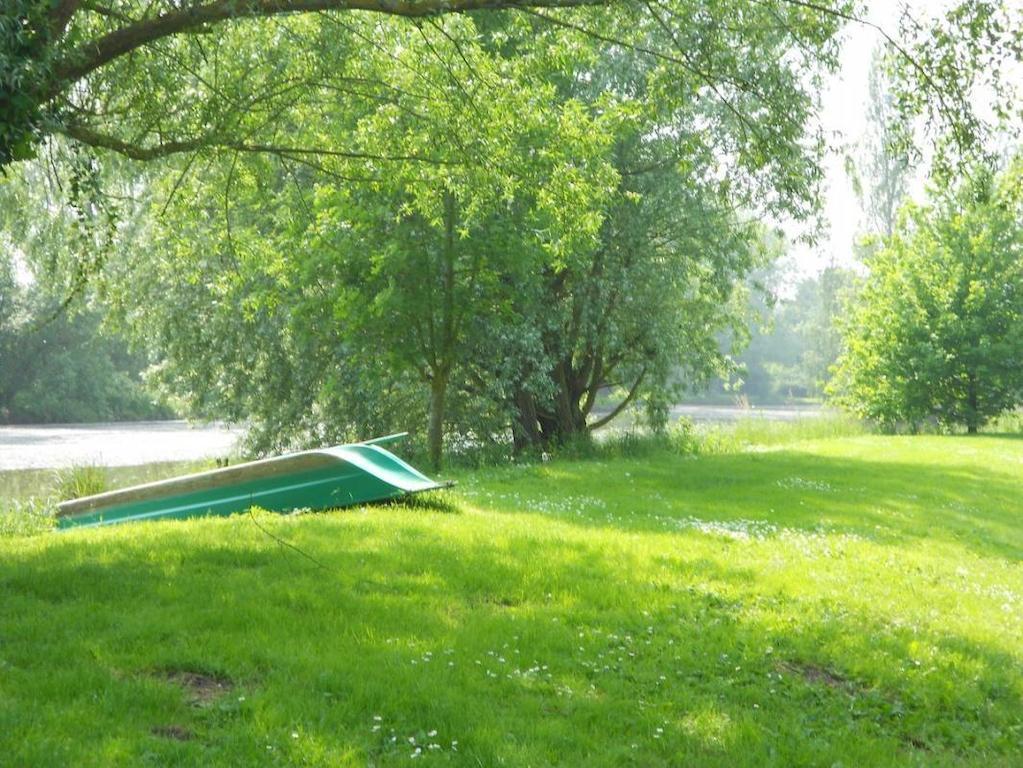 Hotel Domaine De La Helliere Lailly-en-Val Zewnętrze zdjęcie